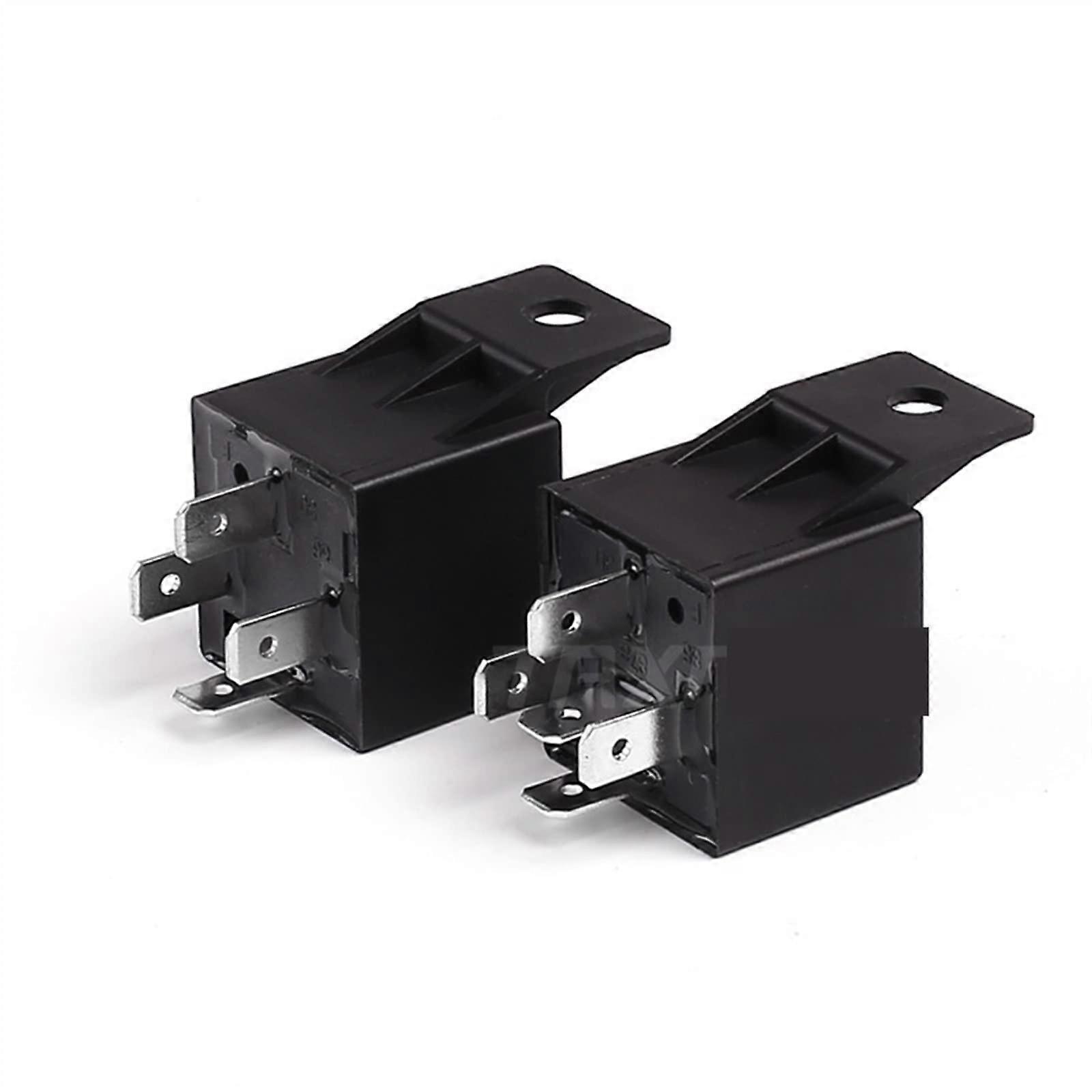 12V 40A 5 Pin Automotive Relay with Socket, Universal Car Relay JD1914 JD1912  Current