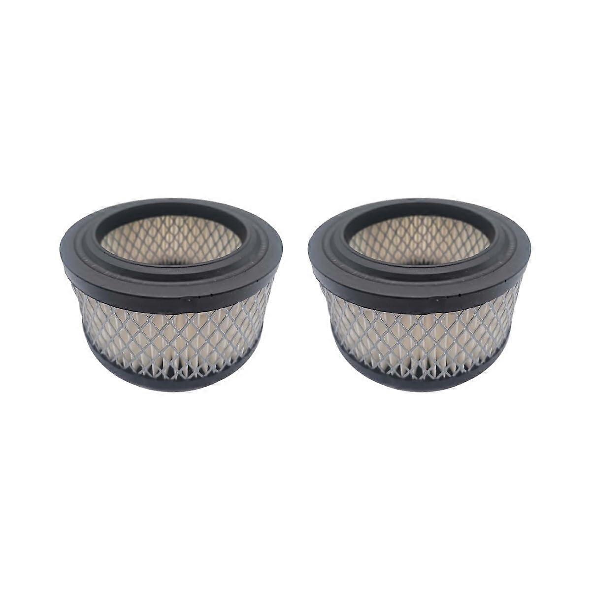 2 Pcs Air Intake Filter Element Replacement for COMPAIR USA 43652 43661 Durable Construction