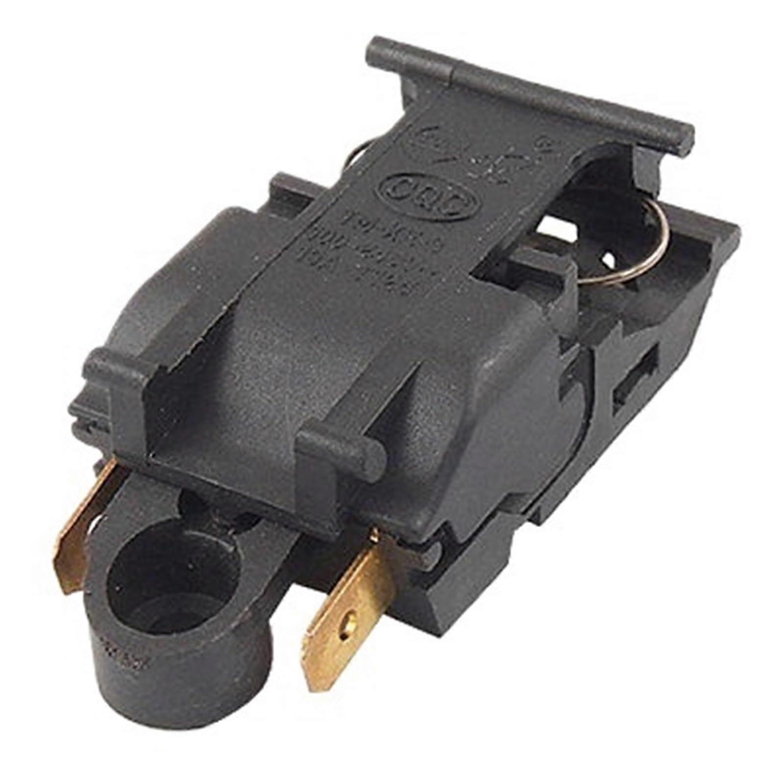 Kettle Thermostat 125°C 13A Temperature Controller with Overheat Protection for AC 100240V