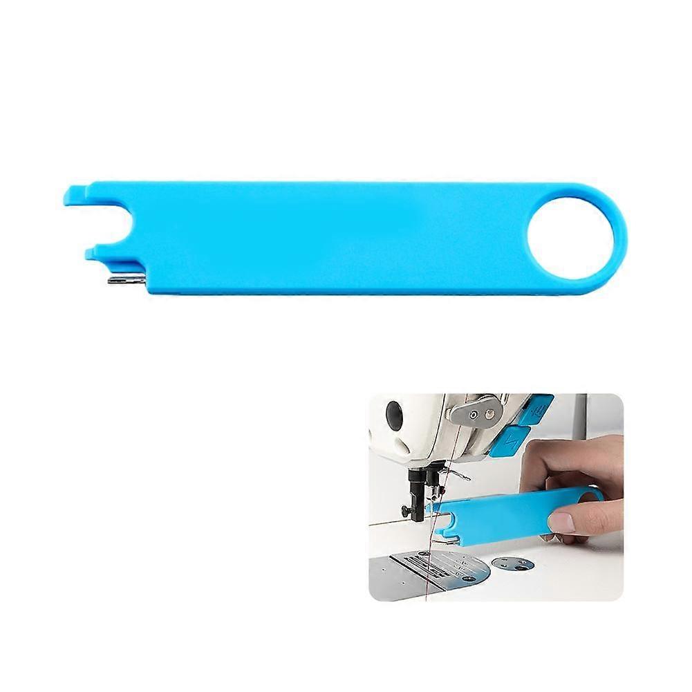 3rd Gen Needle Threader Magnetic Ruler Magnifier Sewing Anti Poke Tool