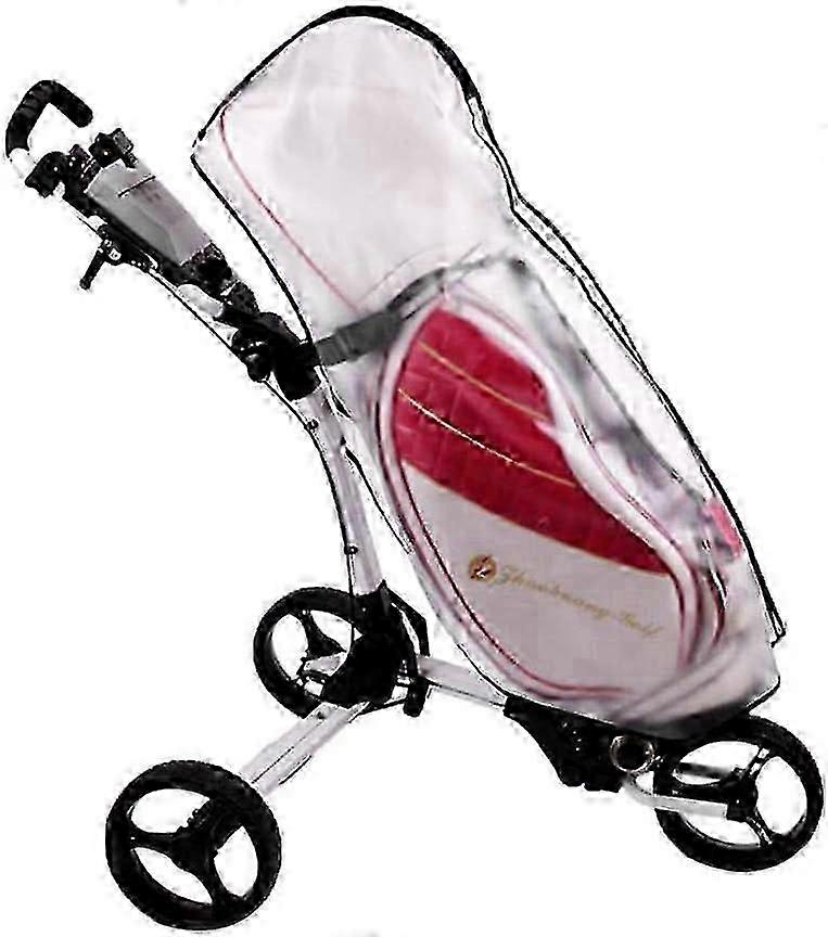 Transparent Golf Bag Dust Cover Waterproof