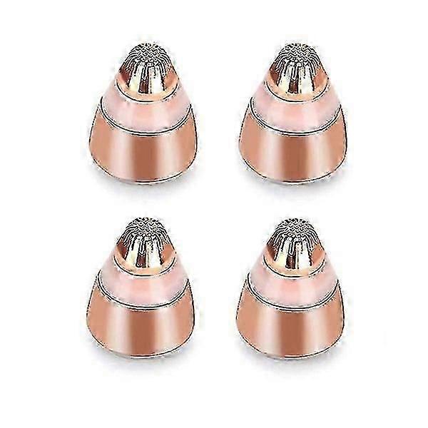 Flawless Brows Remover: Painless Eyebrow Trimmer Replacement Head (4pcs)