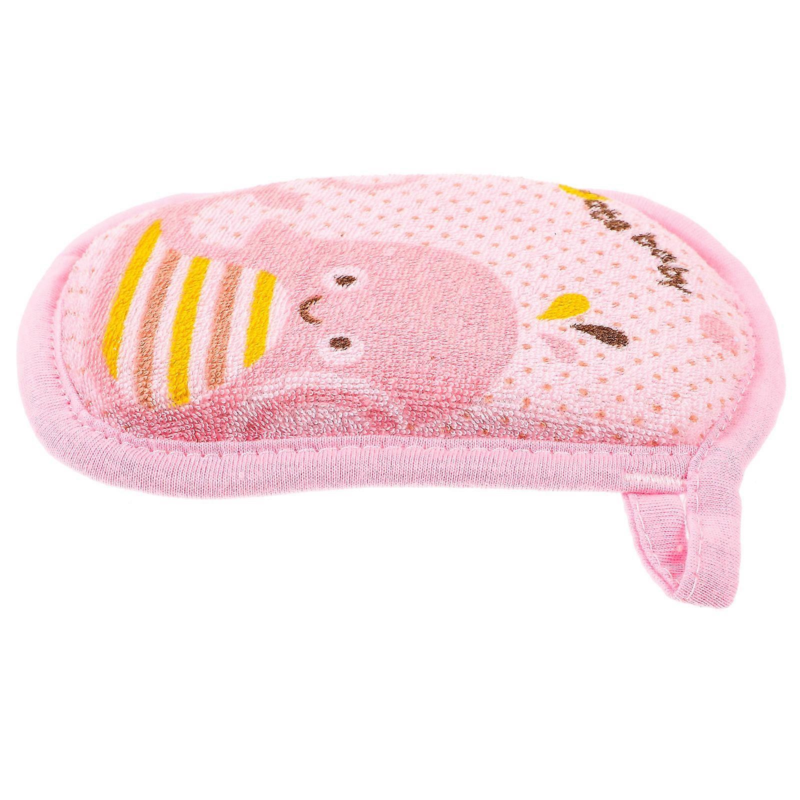 Baby Bath Accessories Comfortable Sponge Bath Sponge for 2Pcs Use