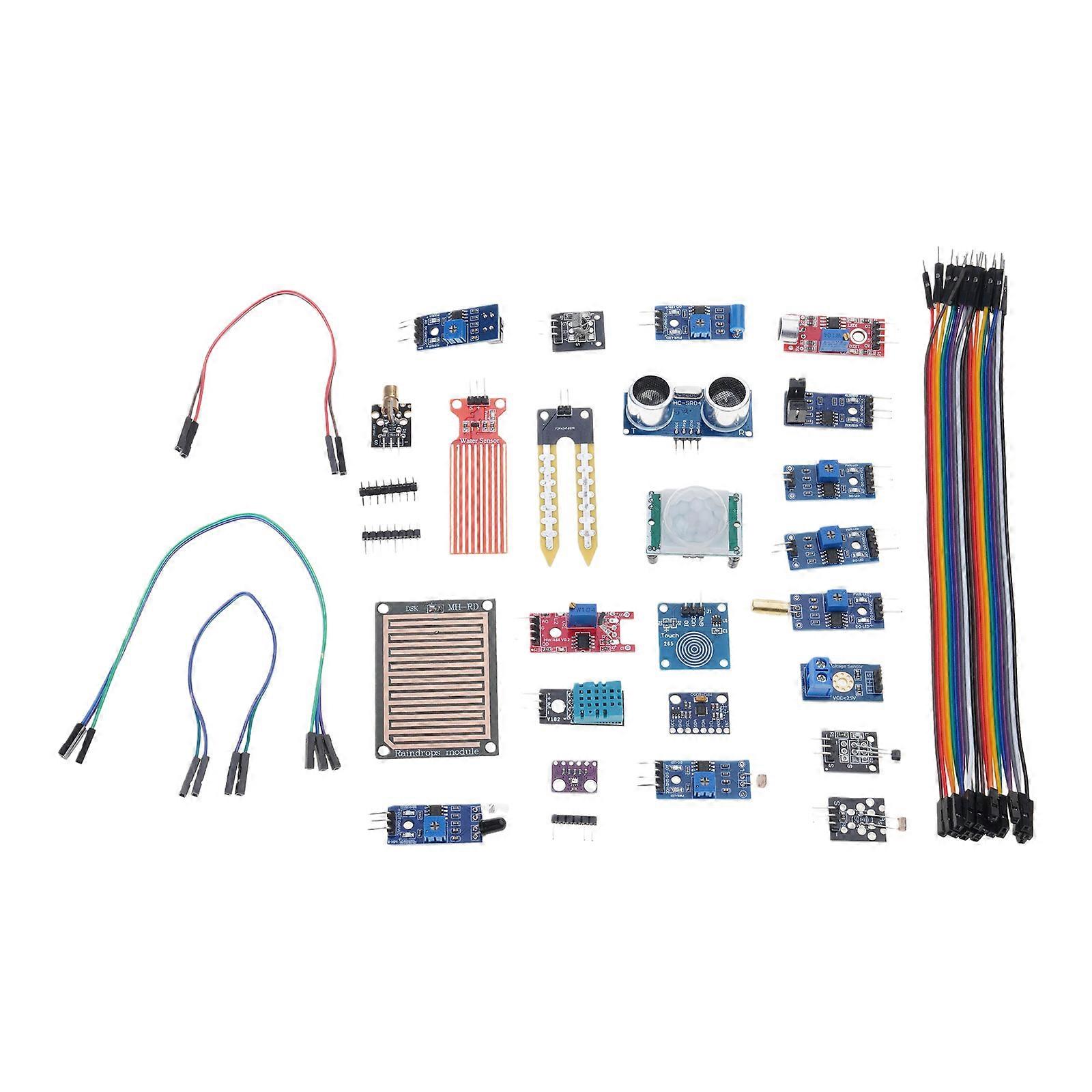 22 In 1 Transducer Set Including 22 Assemblies For Gooseberry Ratio Robotics Learning Projects Multicolor