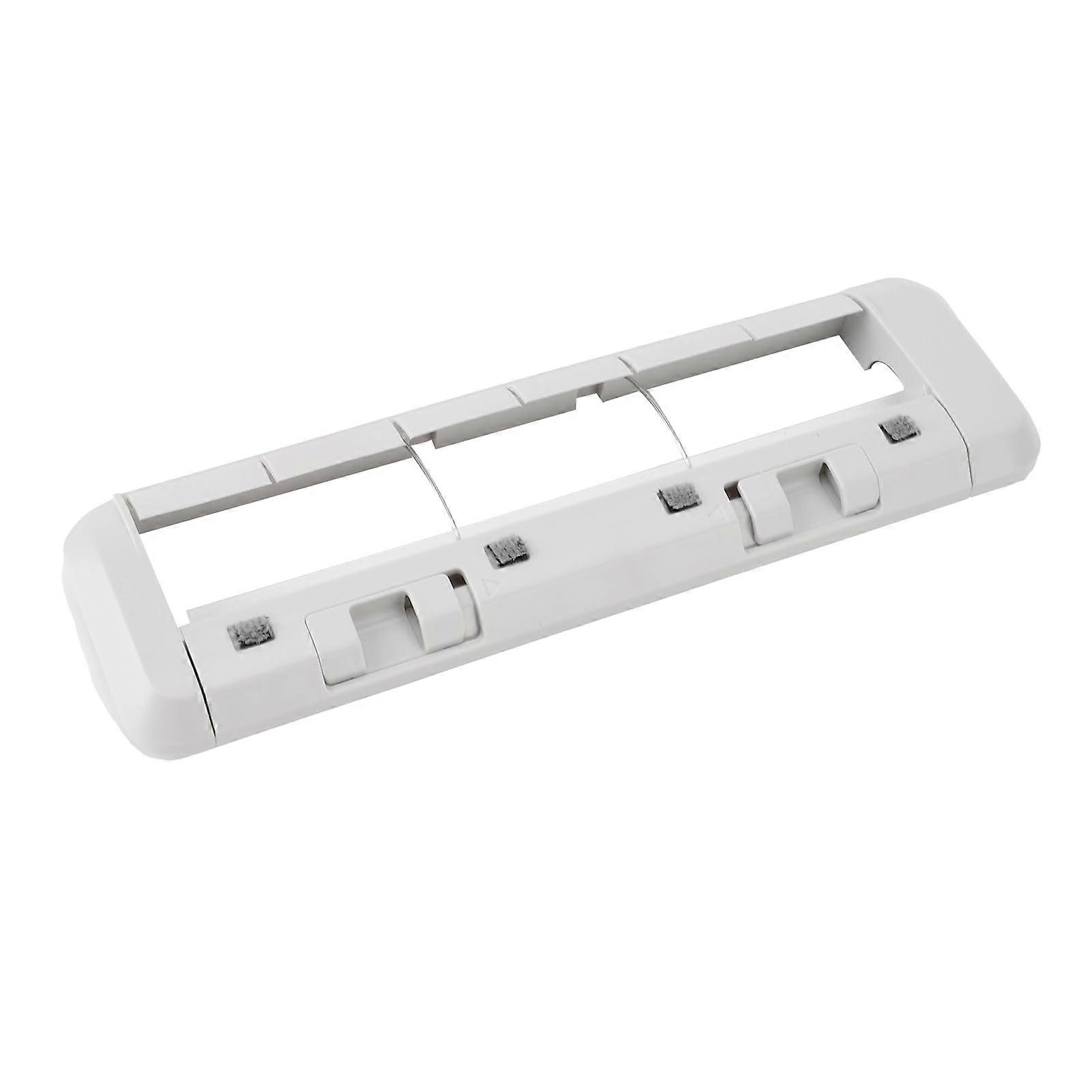 Robotic Vacuum Cleaner Accessories Main Brush Cover Replacement ABS for S10 Enhanced Cleaning Efficiency
