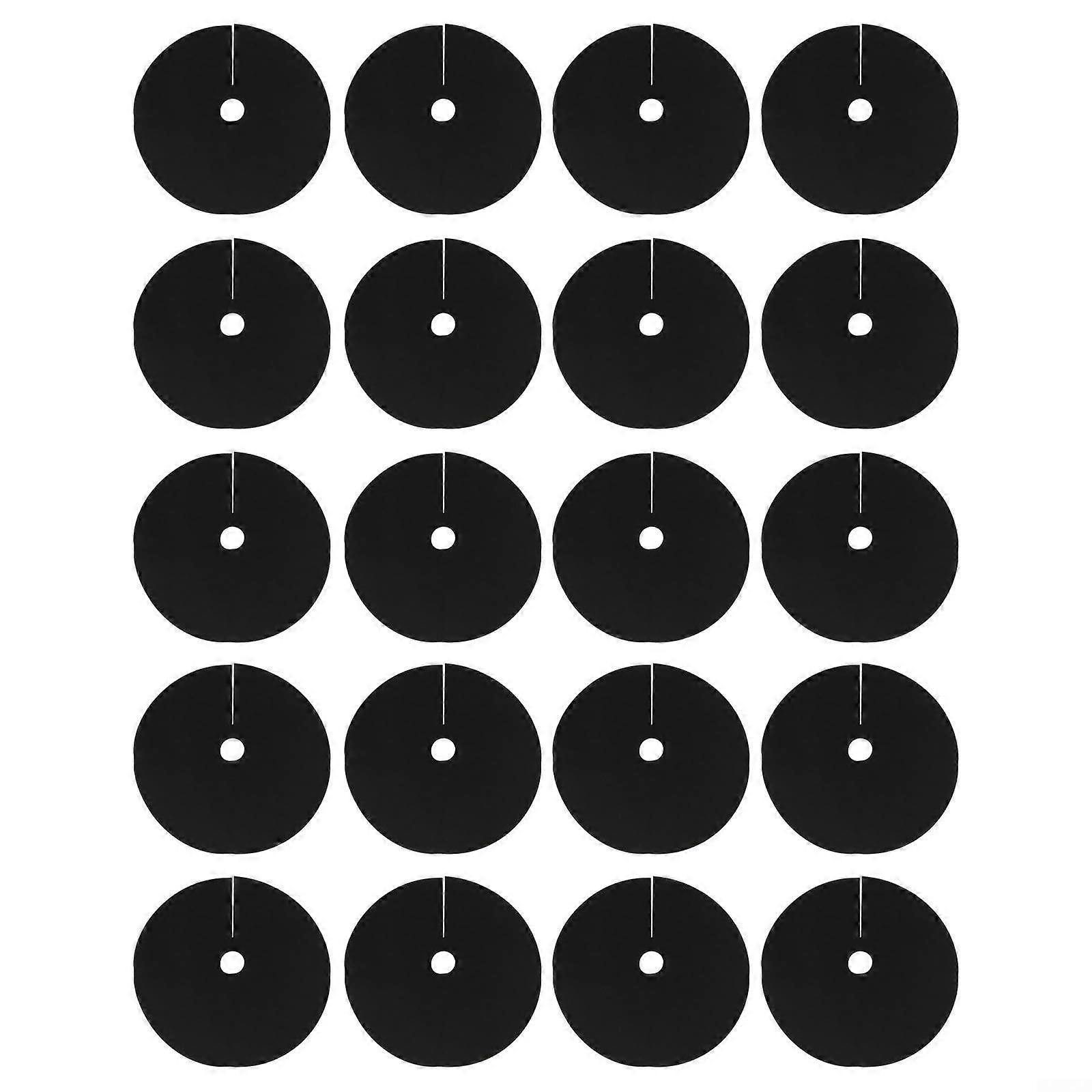 20PC Tree Mulch Mat for Weed Control, Moisture Retention, WeatherResistant Tree Protection