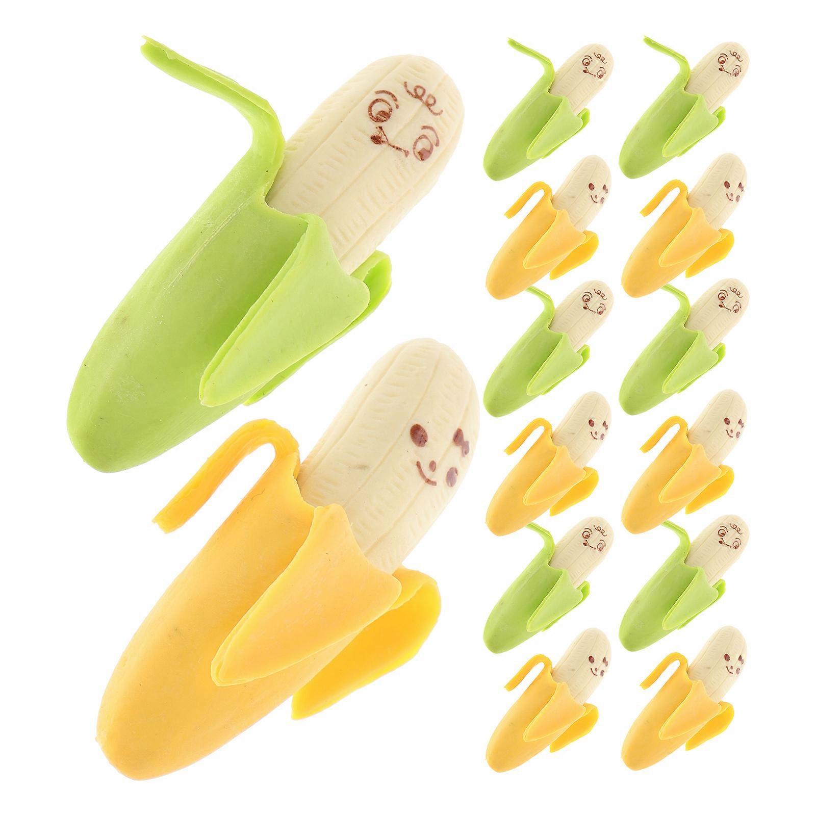 Fun Erasers Multi-function Assorted Color Design Tasks Students 50Pcs