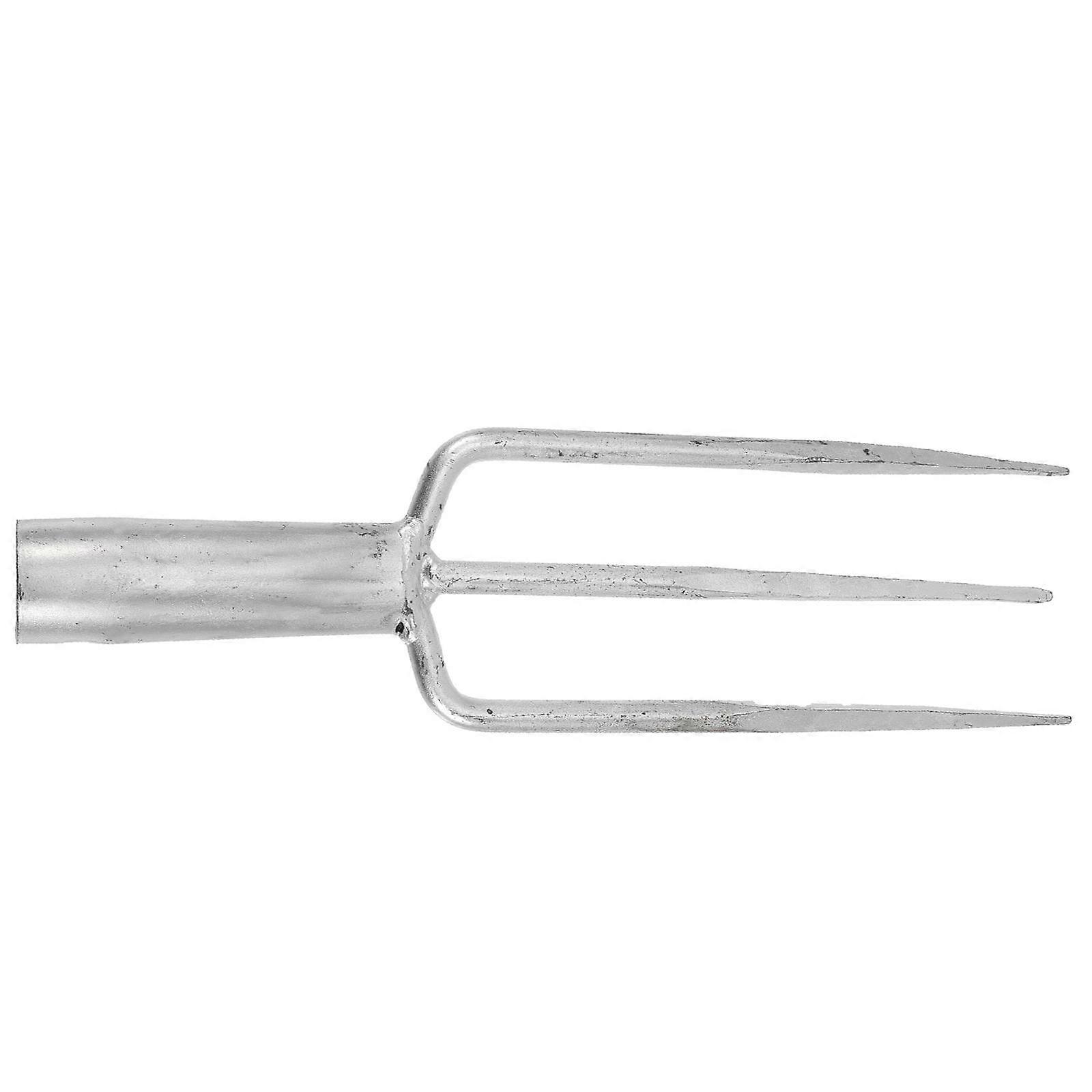 Iron Fork Multi-Use Fishing Tool for Gardening Weeding