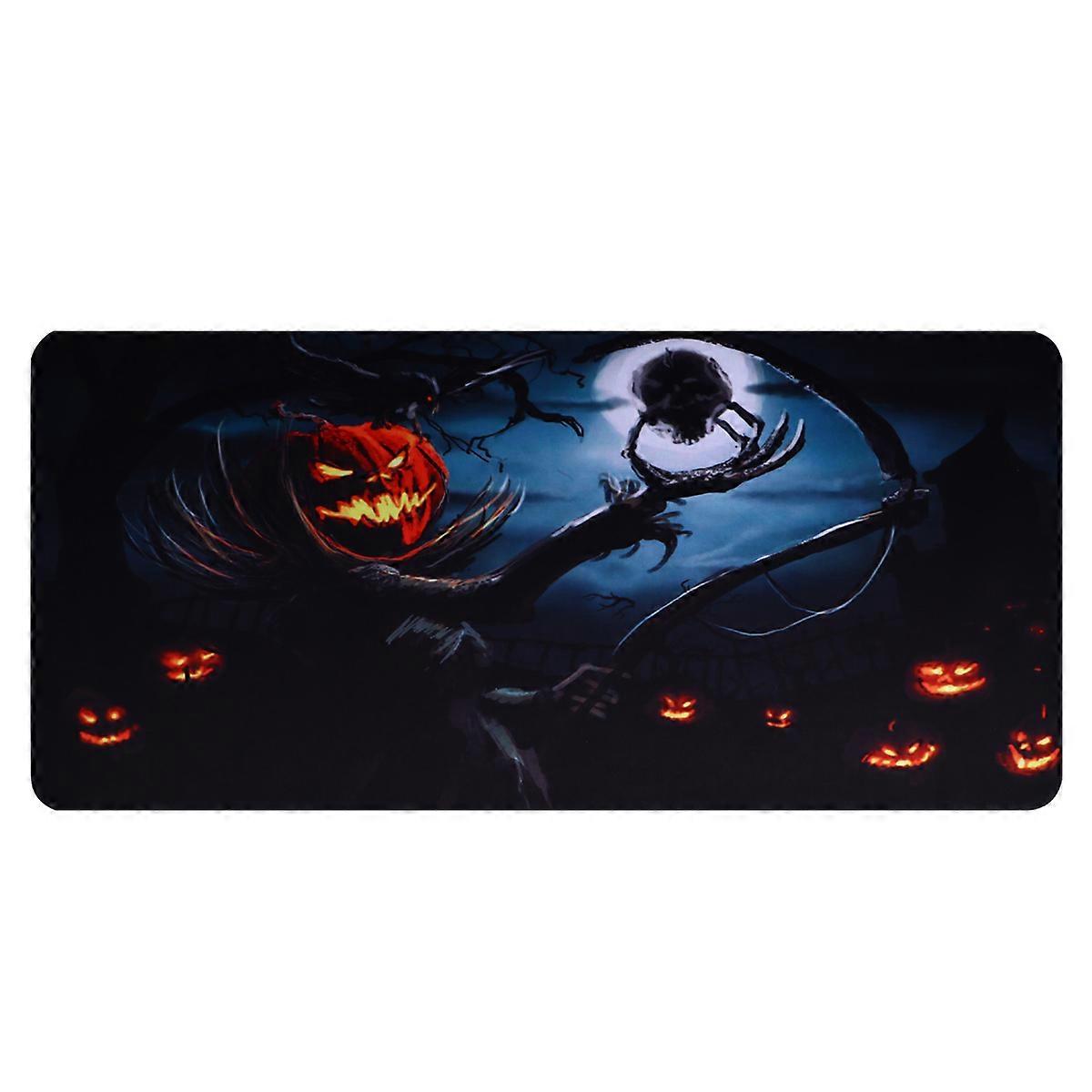 Skull Mouse Pad for Computer Mat 3Pcs Halloween Pattern Office Mouse Pad