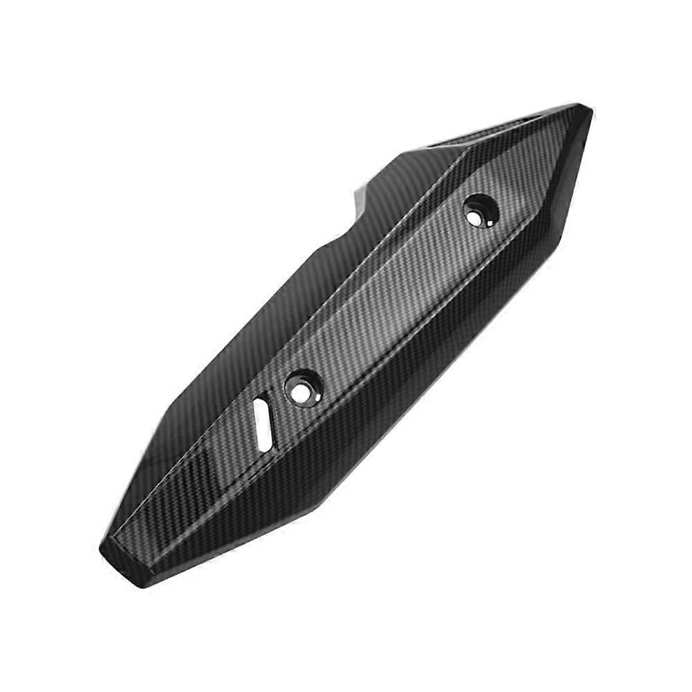 Motorcycle Exhaust Heat Shield Middle Pipe Protector with AntiScalding  Temp Resistance