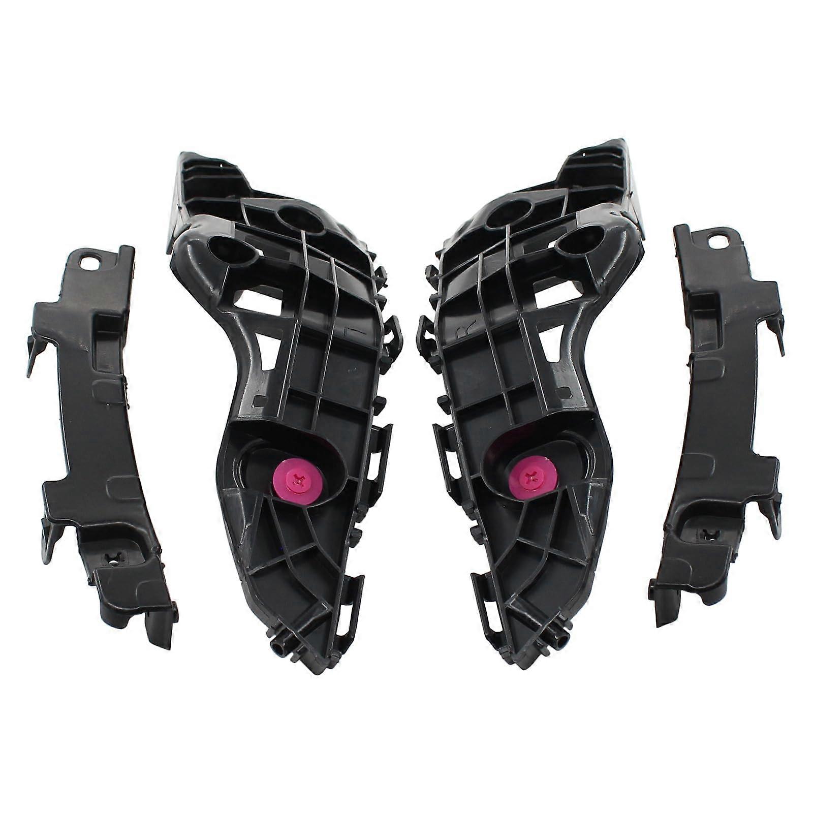 Front Bumper Bracket Set Left and Right Secure Durable for Toyota Highlander Fit 20142016