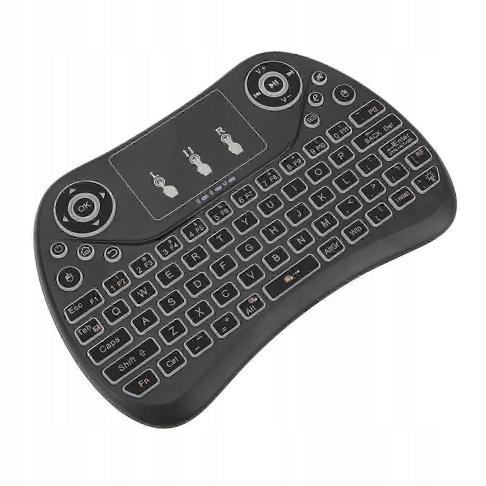 26-27 Mini Wireless Keyboard Touchpad Abs Mouse