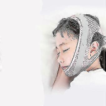 25-26 2025Novo estilo de bandagem facial infantil em formato de V para dormir, que impede a respiração pela boca.