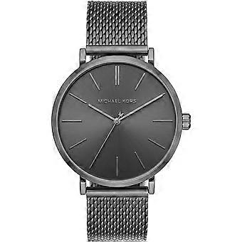 Michael Kors Gris Acier inoxydable MK7151 Montre Homme