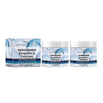 Dermatitis Cream for Seborrheic Skin, Scalp Treatment for Psoriasis, Folliculitis & Dry Itchy Scalp - Hair Styling Solution 25-26s