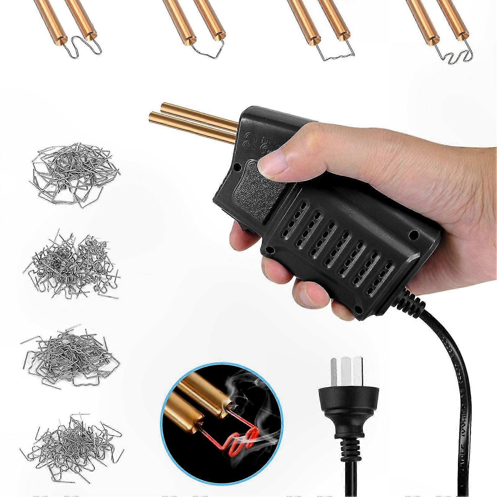 Portable Plastic Welding Tool for Automotive and Motorcycle Repairs with Quick Heating Function