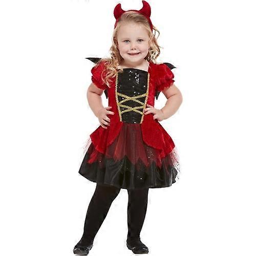 Smiffys Baby Devil Costume