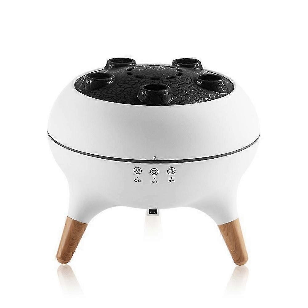 Humidifier and Aromatherapy Diffuser with Jellyfish Design, LED Lights, Remote Control for Bedroom