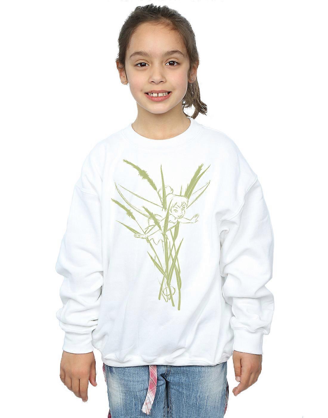 Disney Girls Tinkerbell Nature Sudadera