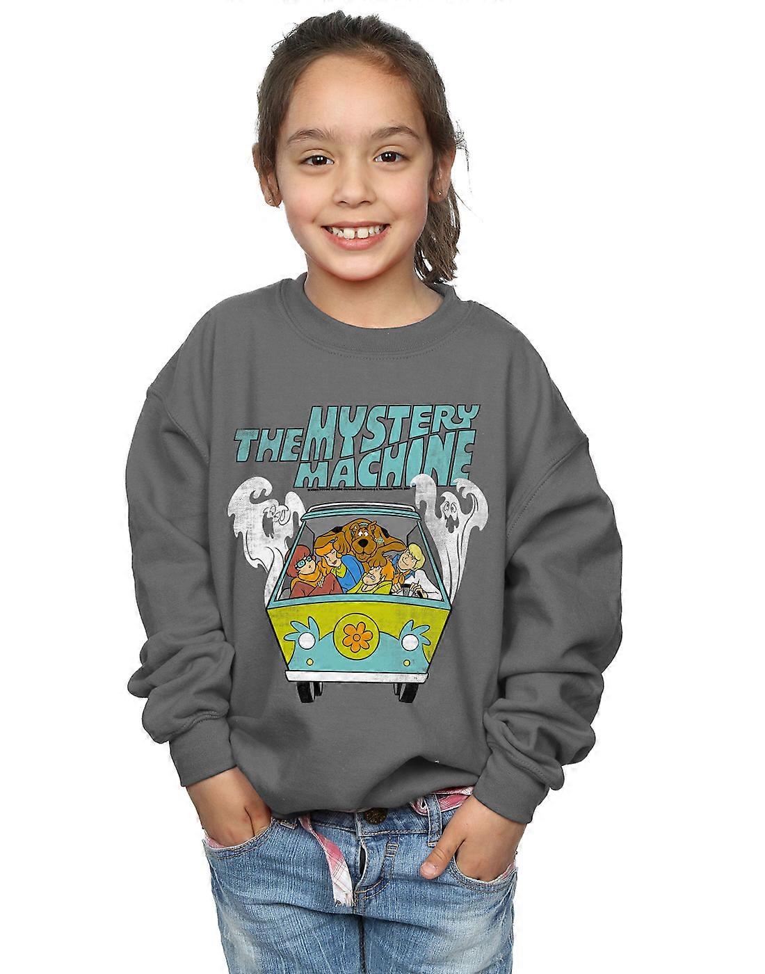 Scooby Doo lányok Mystery Machine pulóver