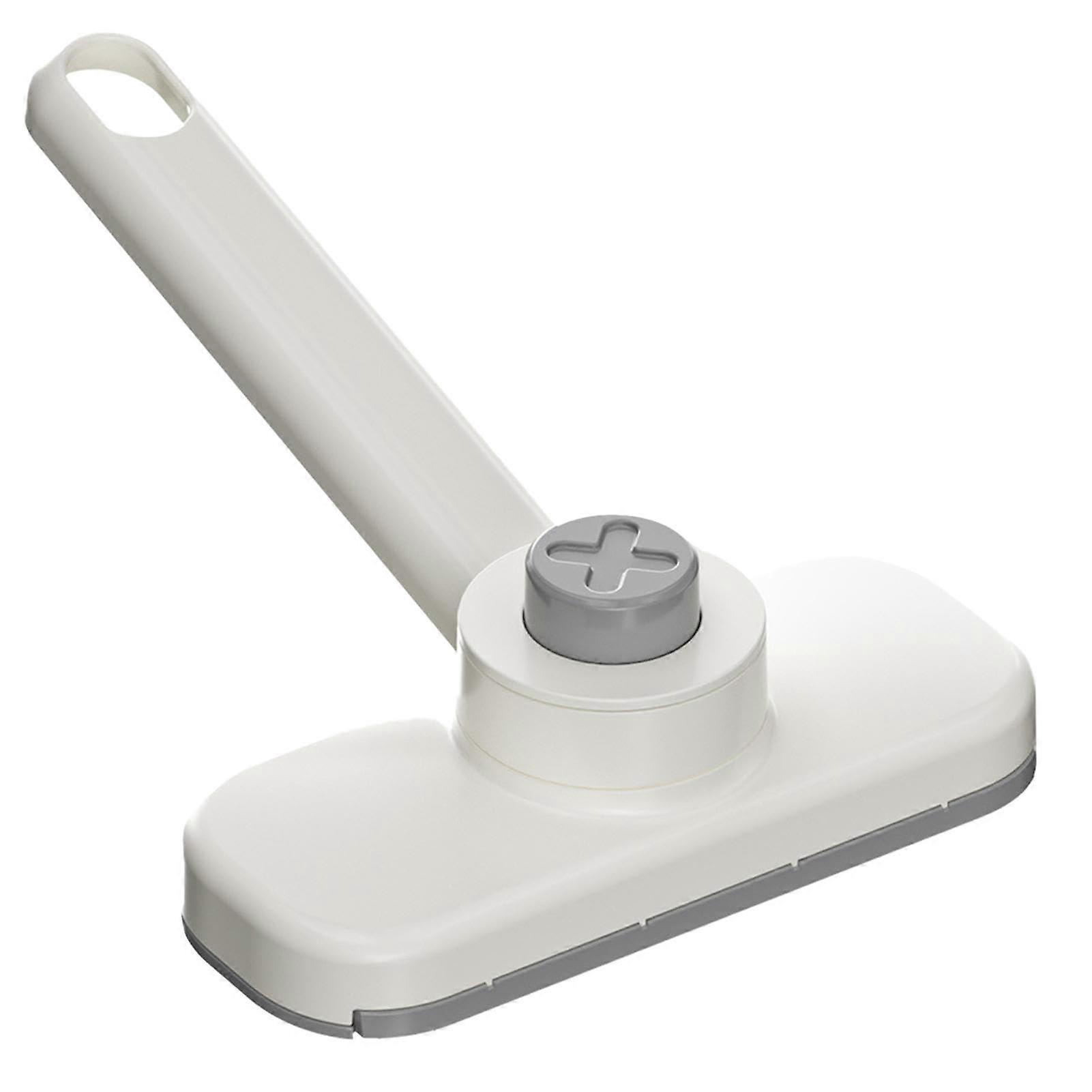 Automatic Rotating Microfiber Mop with 360° Rotation and Ergonomic Grip for Easy Floor Cleaning