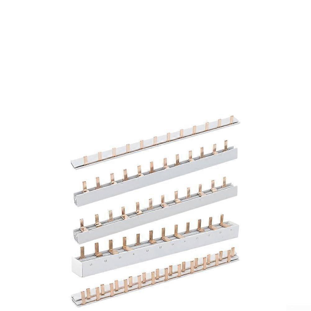 Electrical Splitter 12 Module 63A Pure Copper Power Distribution Comb for Enhanced Safety