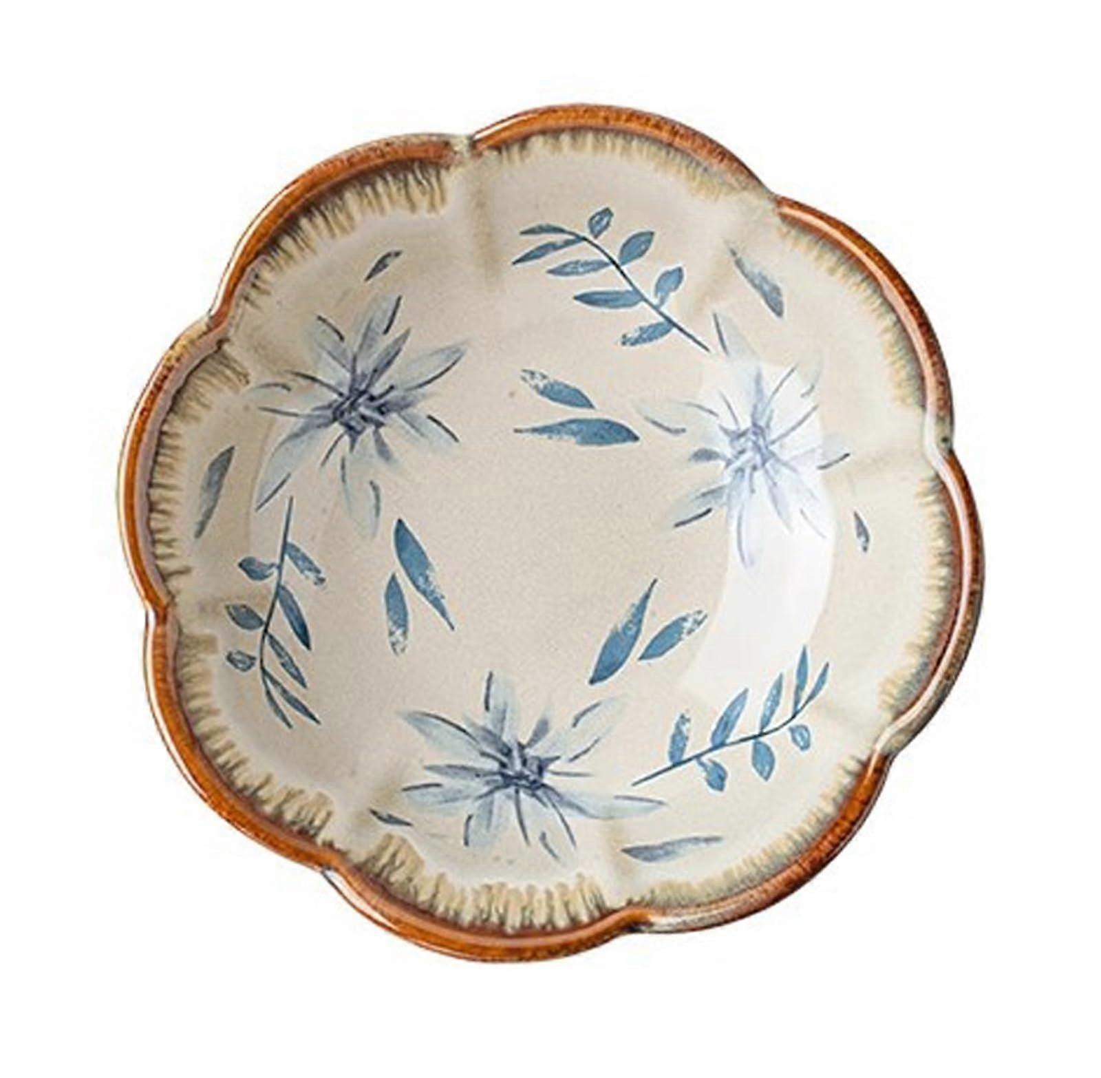 Ceramic Serving Bowls for Sauce and Snacks, Microwave Dishwasher Safe, Portion Control Friendly