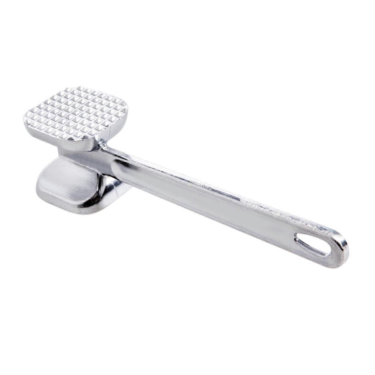 Heavy Duty Meat Tenderizer Mallet with DoubleSided Surface for Steak and Chicken