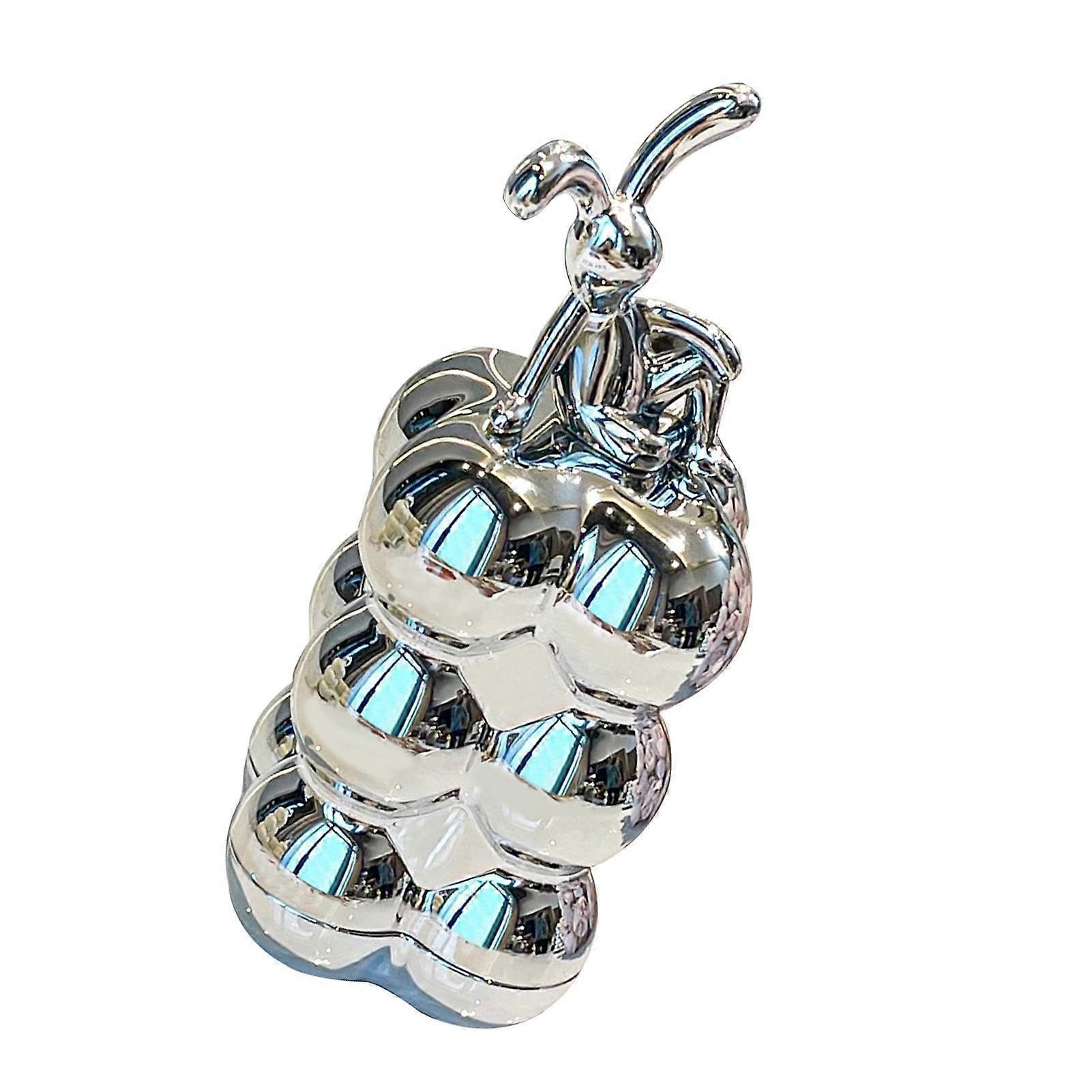 Toothpick Holder and Dispenser with Elegant SpaceSaving Design for Kitchen, Restaurant Silver