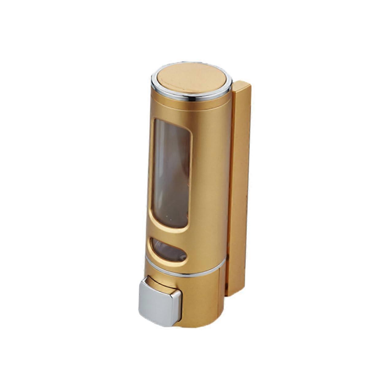 Wall Mounted Soap Dispenser ABS Refillable Shampoo Dispenser with Pump for Bathroom Shower