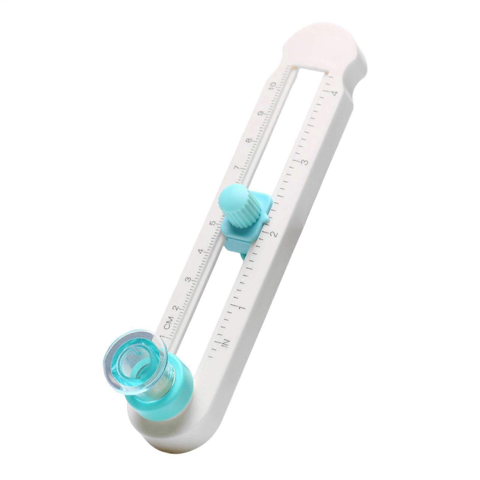 Circle Cutter for Crafts with Clear Scale, Adjustable Paper Circle Cutting Tool for Precise Cuts