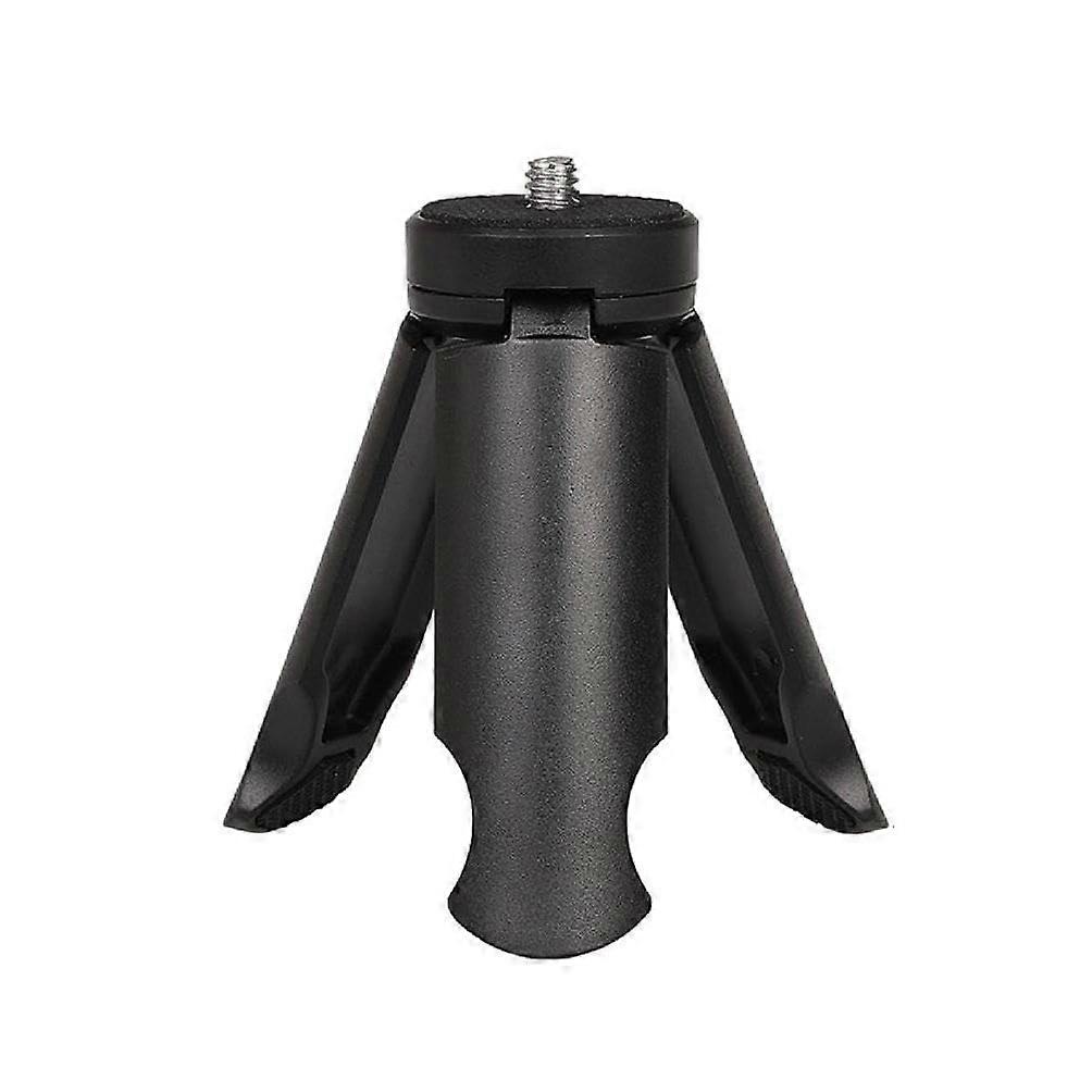 Camera Tripod Lightweight Mini Desktop Stand with Universal 1/4 Inch Mount for DSLR Phone Vlogging