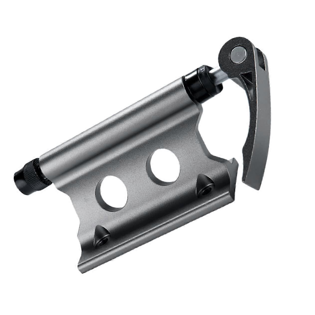 Bike Fork Mount Quick Release Design for Car Transport and Indoor Storage