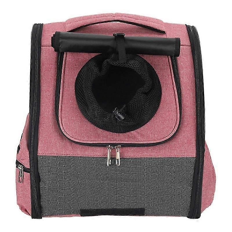 Travel bag for pets with large capacity and soft straps