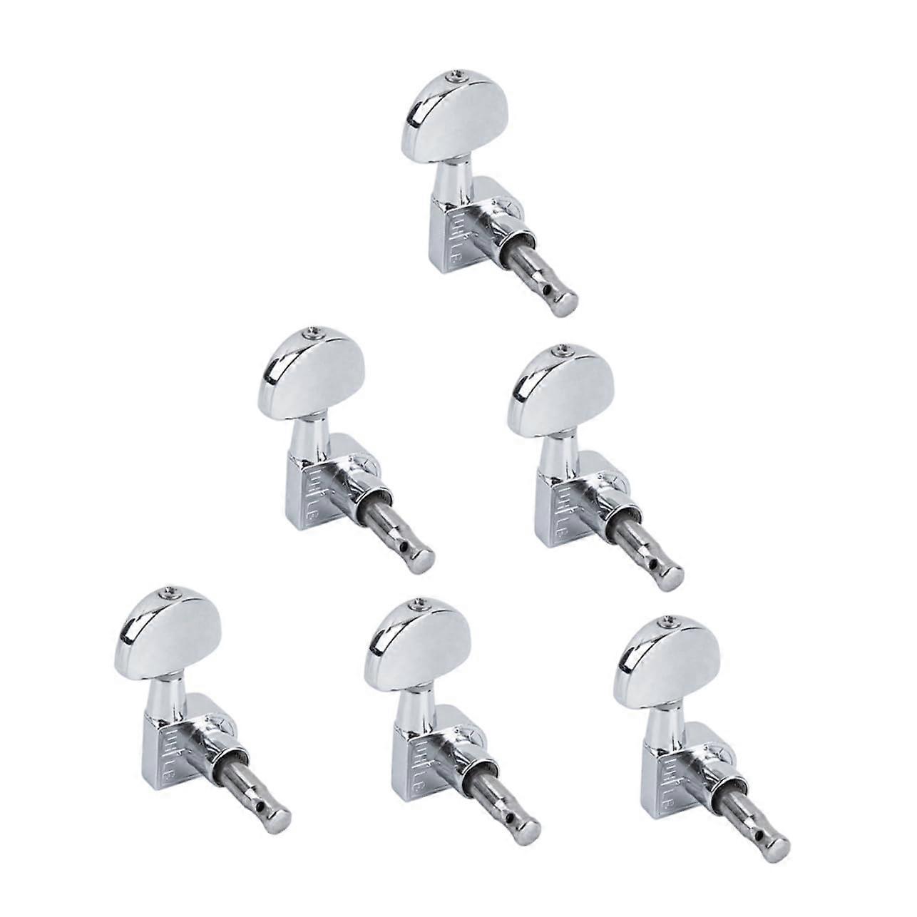 6pcs Guitar String Winder and Pin Puller for Acoustic and Electric Guitar Maintenance