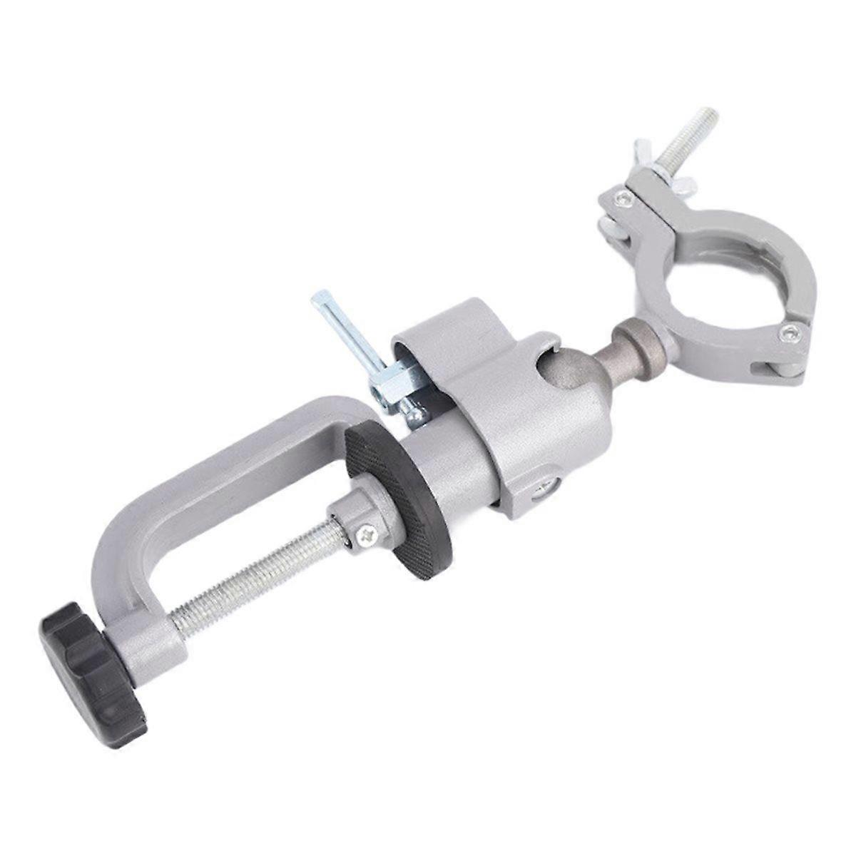 Universal Electric Drill Electric Grinder Bracket, Rotating Vise Adjustable Multifunctional Electric Drill Fixed Vise