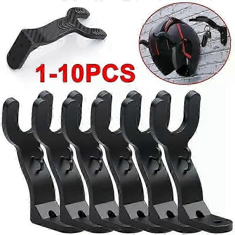 Helmet rack hooks, wall hooks, household storage wall hooks