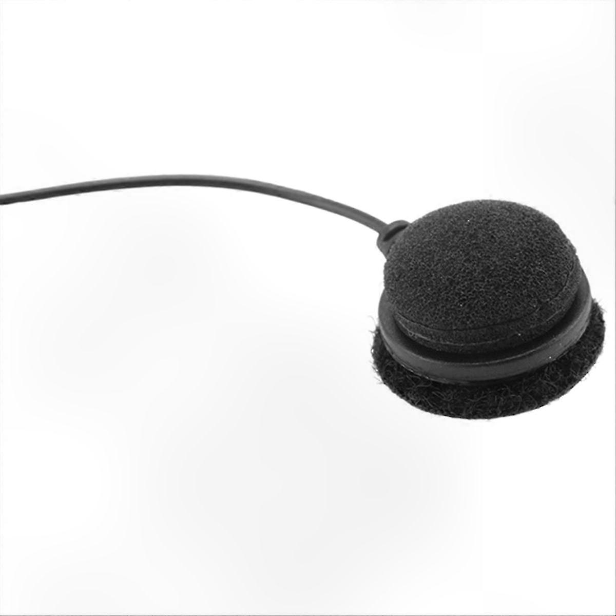 2pair Motorcycle Helmet Bluetooth Headset with Microphone & Speaker Accessories