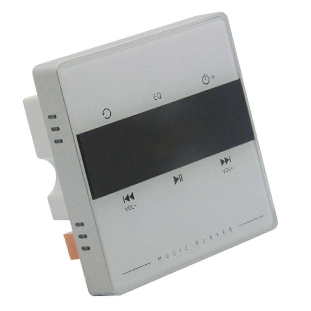 Home Audio System,Music System,Ceiling Speaker System,BT Digital Stereo Amplifier, in Wall Amplifier with Touch Key
