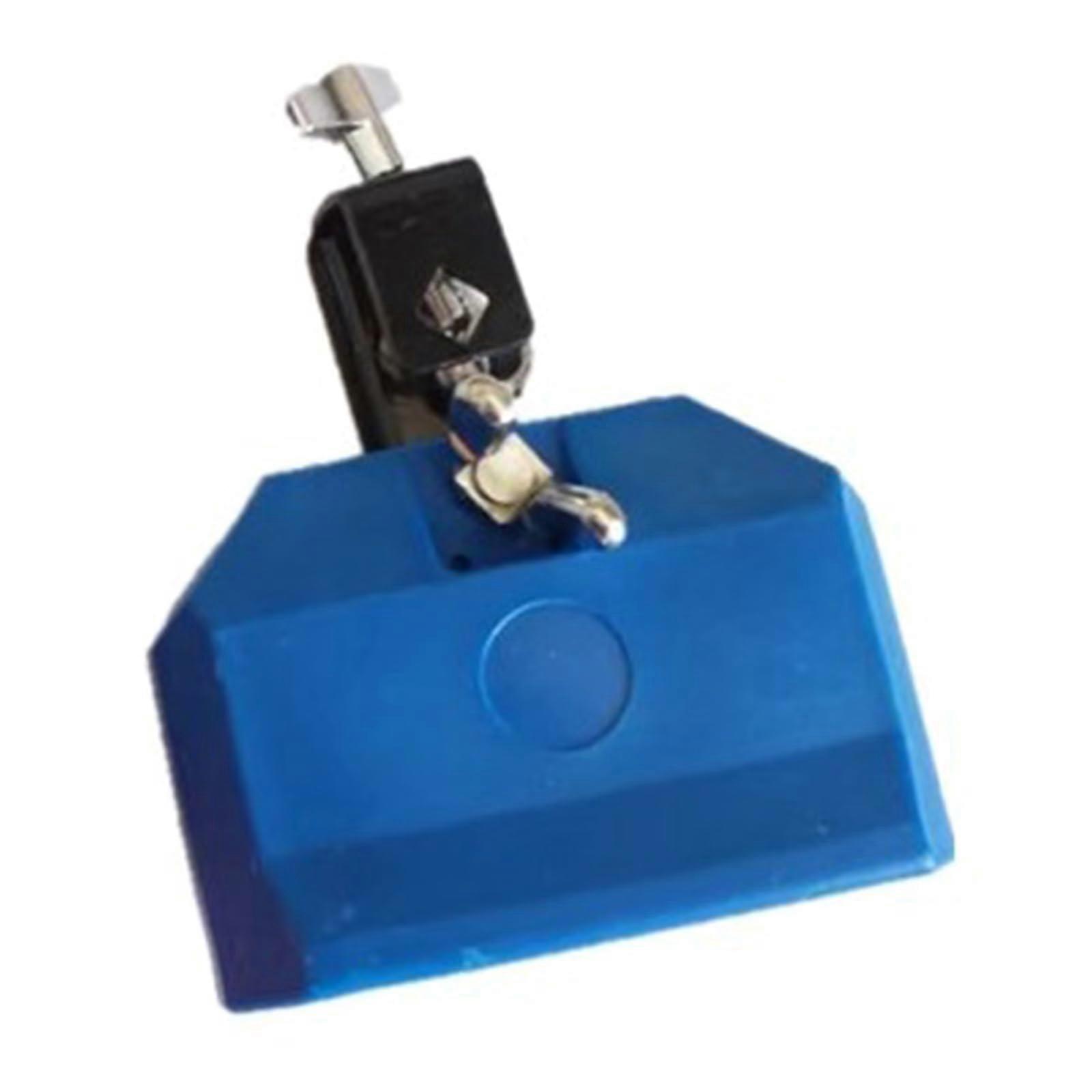 Cowbell Mount Percussion Bracket with Durable Metal Construction, Universal Fit for Drum Set