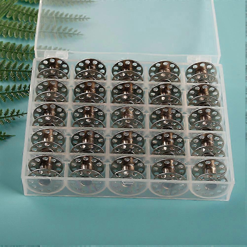Sewing Bobbins Case Ring Case Holder compatible Bobbins Storage 6 Boxes