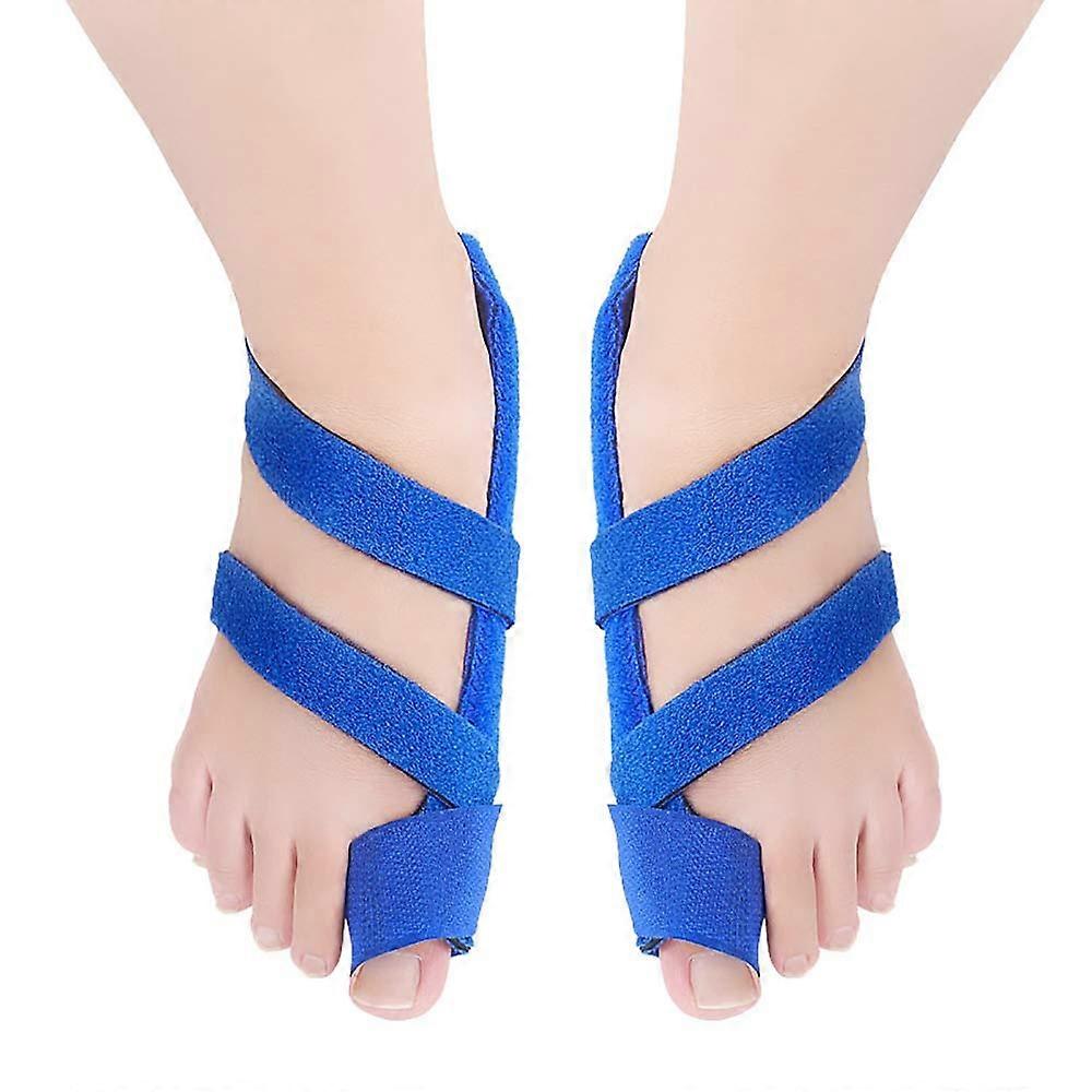 Adjustable Bunion Corrector and Hallux Valgus Splint with Ergonomic Night Support for Big Toe Alignment