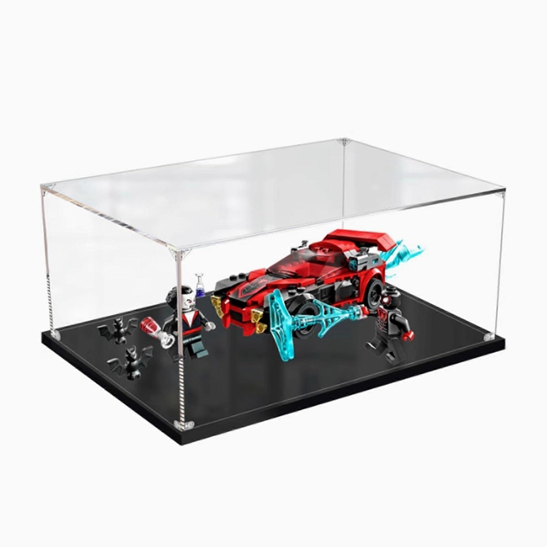 Transparent Acrylic Display Case for  76244 Dustproof Showcase with Crystal Clear View