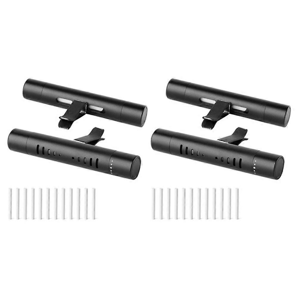 Auto Olie Diffuser Auto Diffuser Vent Clip met Navulling-Auto Luchtverfrisser-Auto Parfum-Auto Vent Olie Diffuser