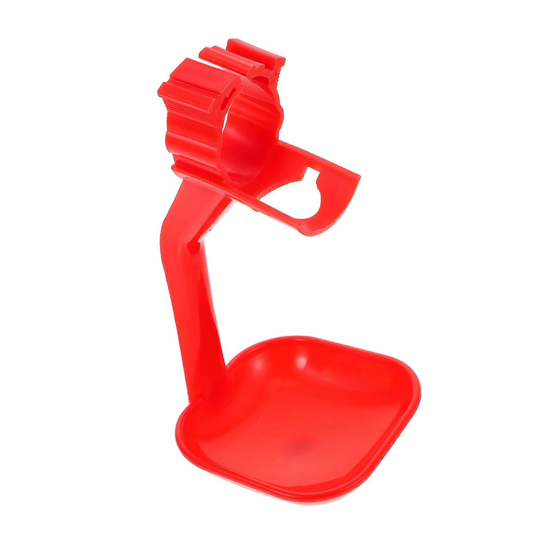 10Pcs Automatic Chicken Water Feeder with Large Capacity Poultry Drinking Cups for Ducks and Pigeons