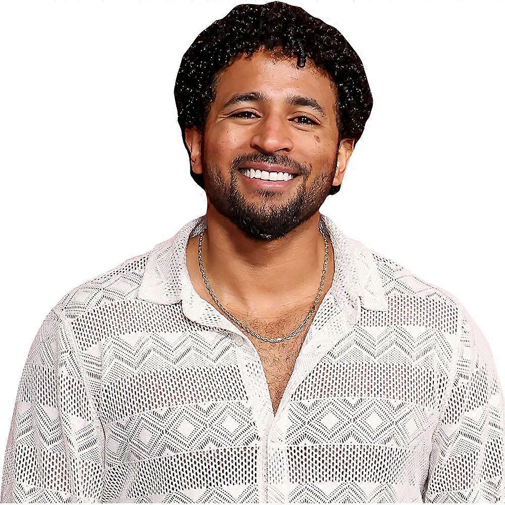 Kyland Young (White Top) Half Body Buddy Cutout