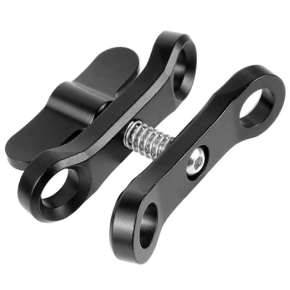 CNC Butterfly Clip Diving Clamp Light Connector Ball Head Tripod