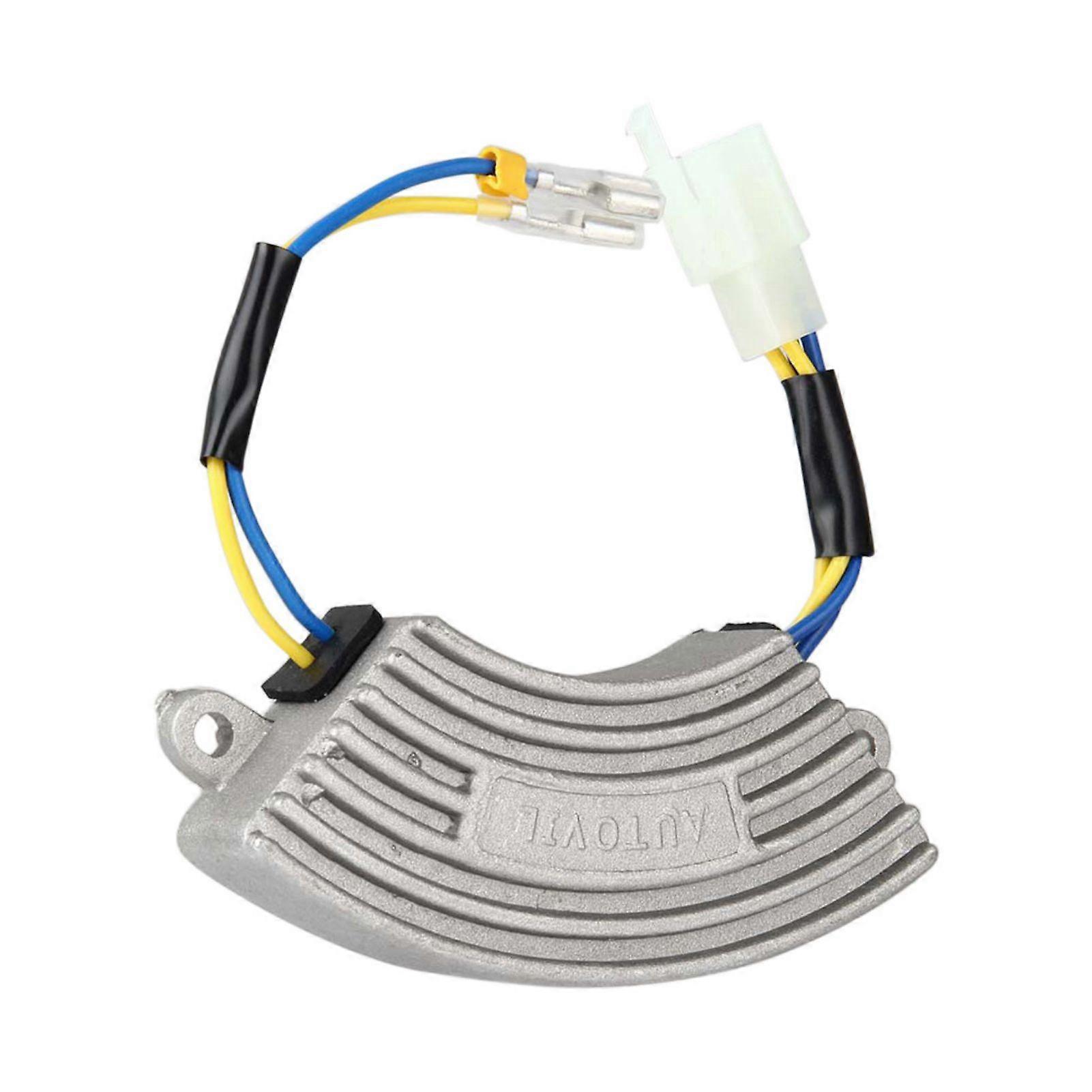 AVR Automatic Voltage Regulator Rectifier Universal AVR Generator Automatic Voltage Regulator compatible with Adjusting Voltage and Current