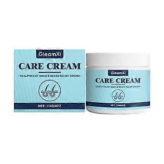 Scalp And Beard Care Cream Is Carefully Formulated With Tocopherol (Vitamin E) And Menthol