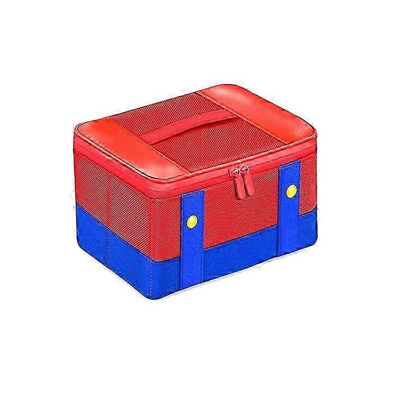Spacious protective case for Switch console storage